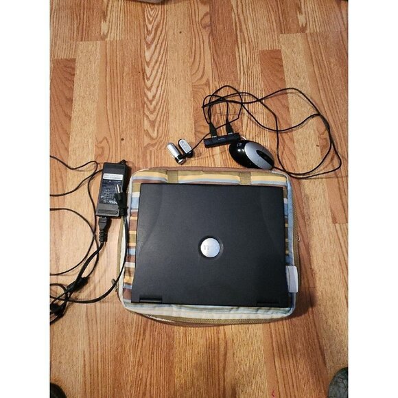 Dell XPS M1710 17" Laptop Core Duo 4GB 120GB SSD DVD-RW W/accessories Works Good